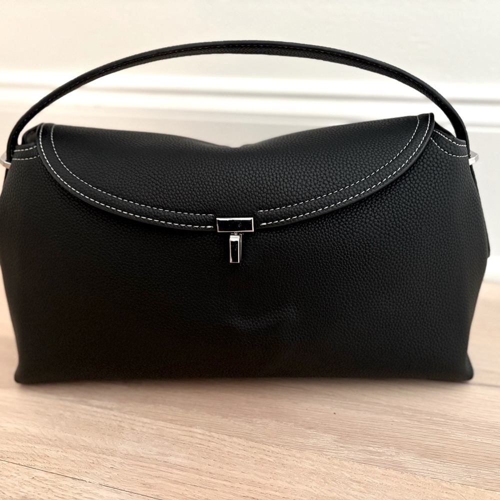 Toteme T-Lock Style Shoulder Bag